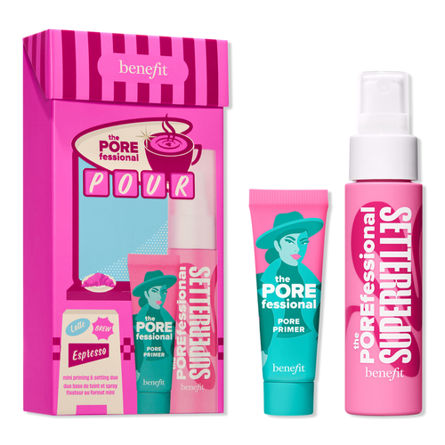 The POREfessional Mini Primer & Setting Spray Duo