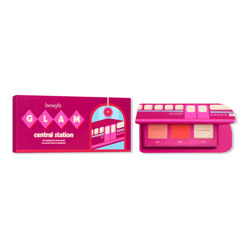 Glam Central Station Mini Cheek Palette
