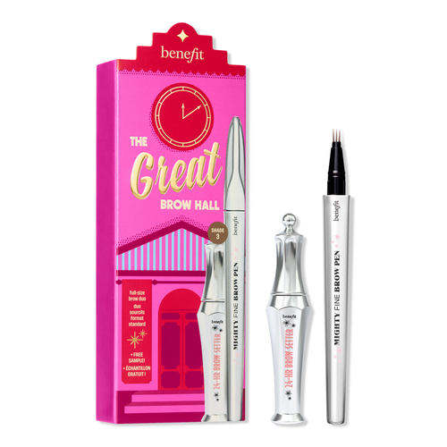 The Great Brow Hall Brow Set