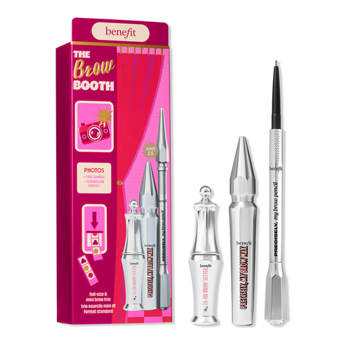 The Brow Booth Brow Trio